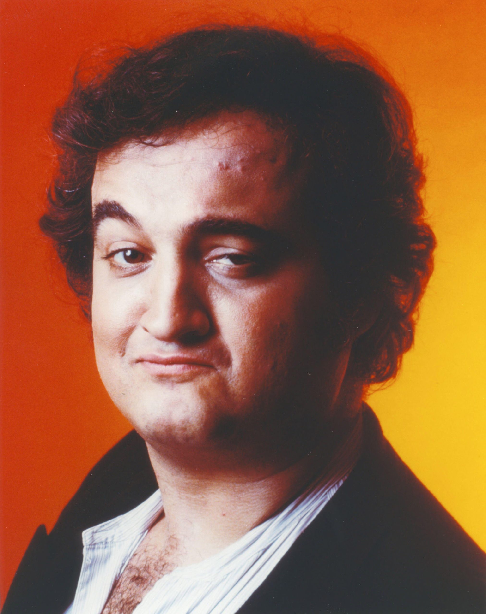John Belushi fue elegido como el alumno 