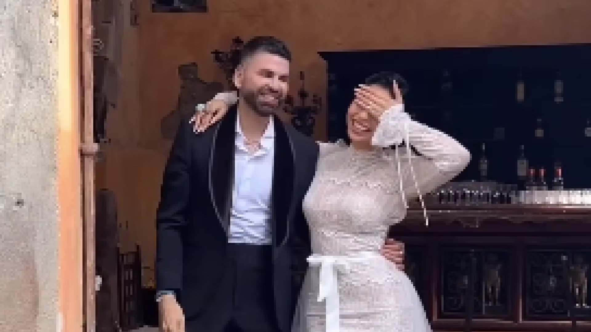 Jomari Goyso y Ángela Aguilar. (Instagram)