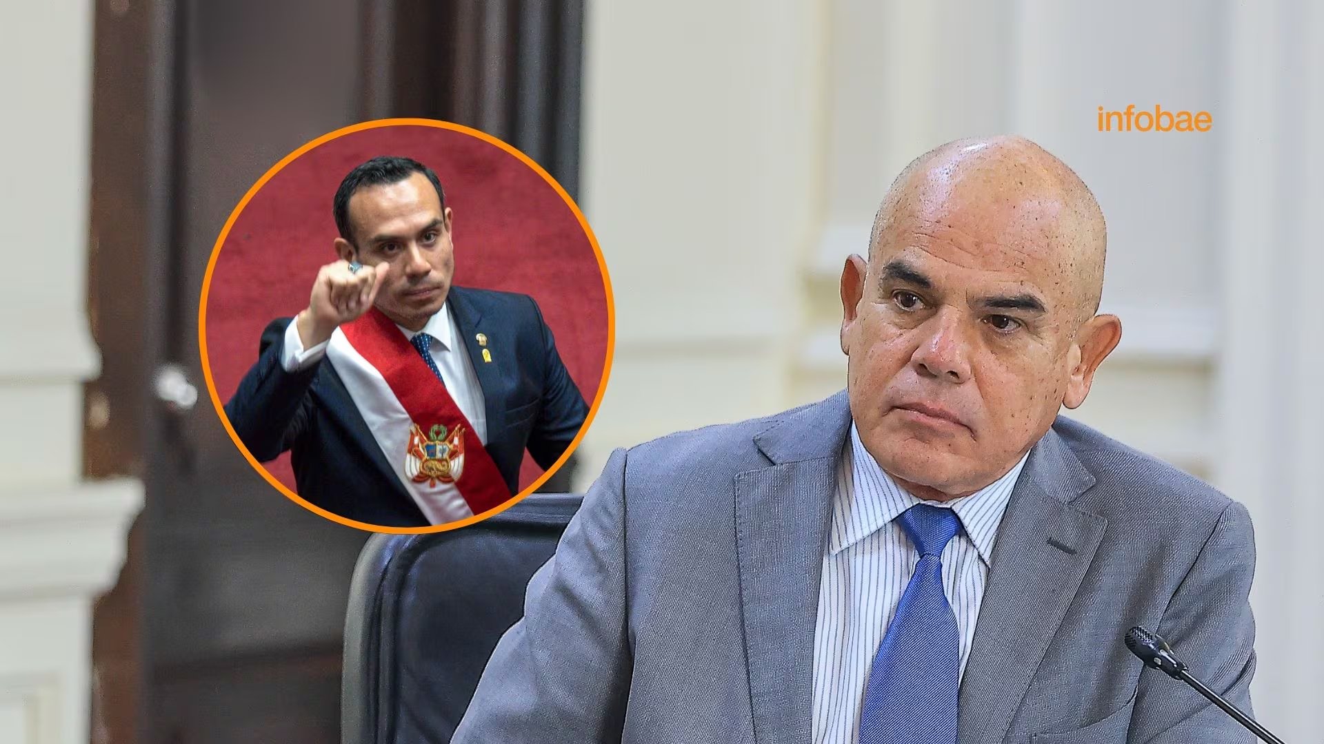 El exjefe del Gabinete aseguró que no existe ningún convenio firmado y que el proceso para la compra de aeronaves sigue en etapa preliminar. (Foto composición: Infobae Perú/Agencia Andina)