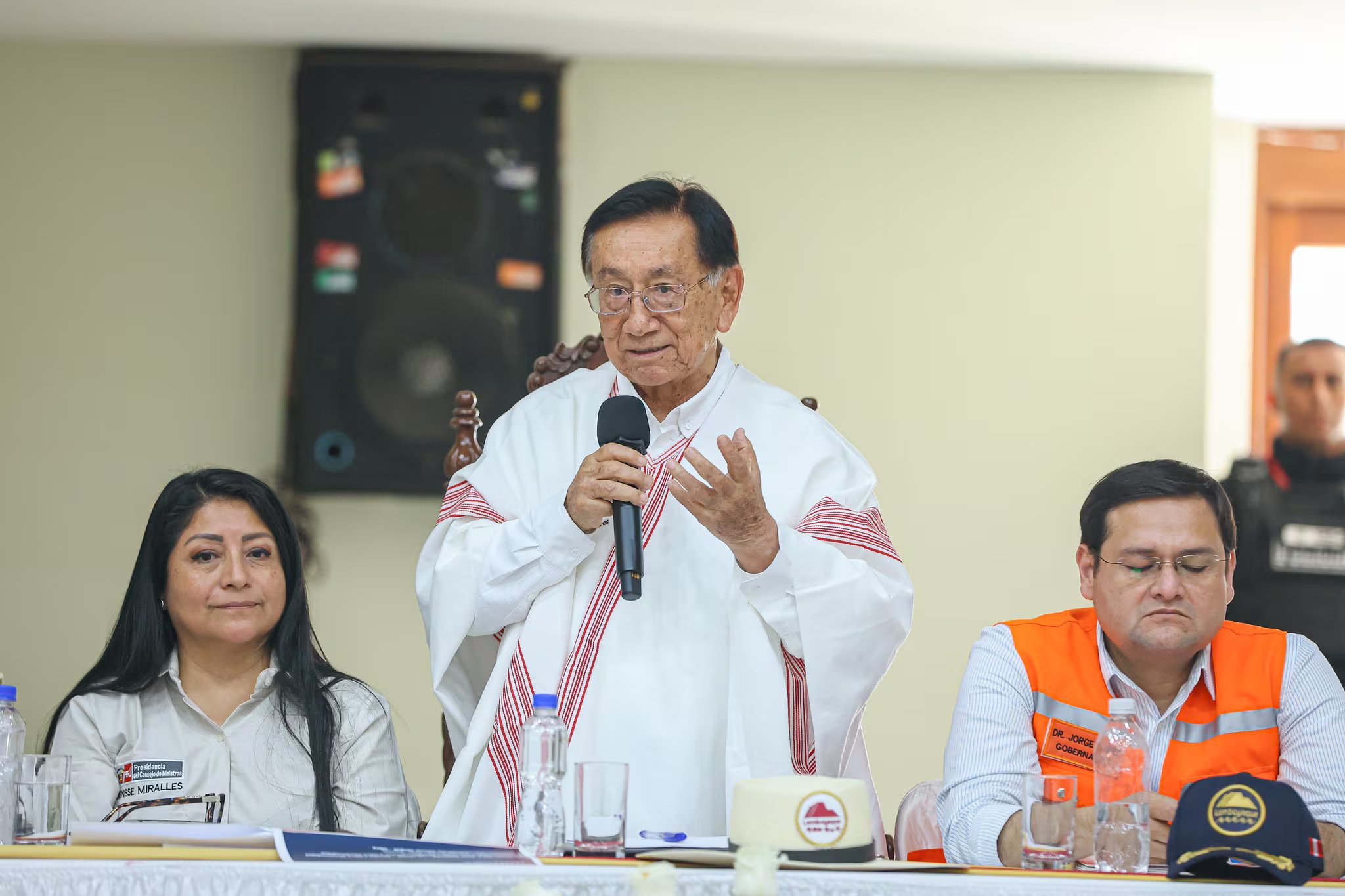 El proyecto, que había permanecido archivado, avanzó cuando Balcázar presidió la Comisión de Educación y fue convertido en ley con su respaldo