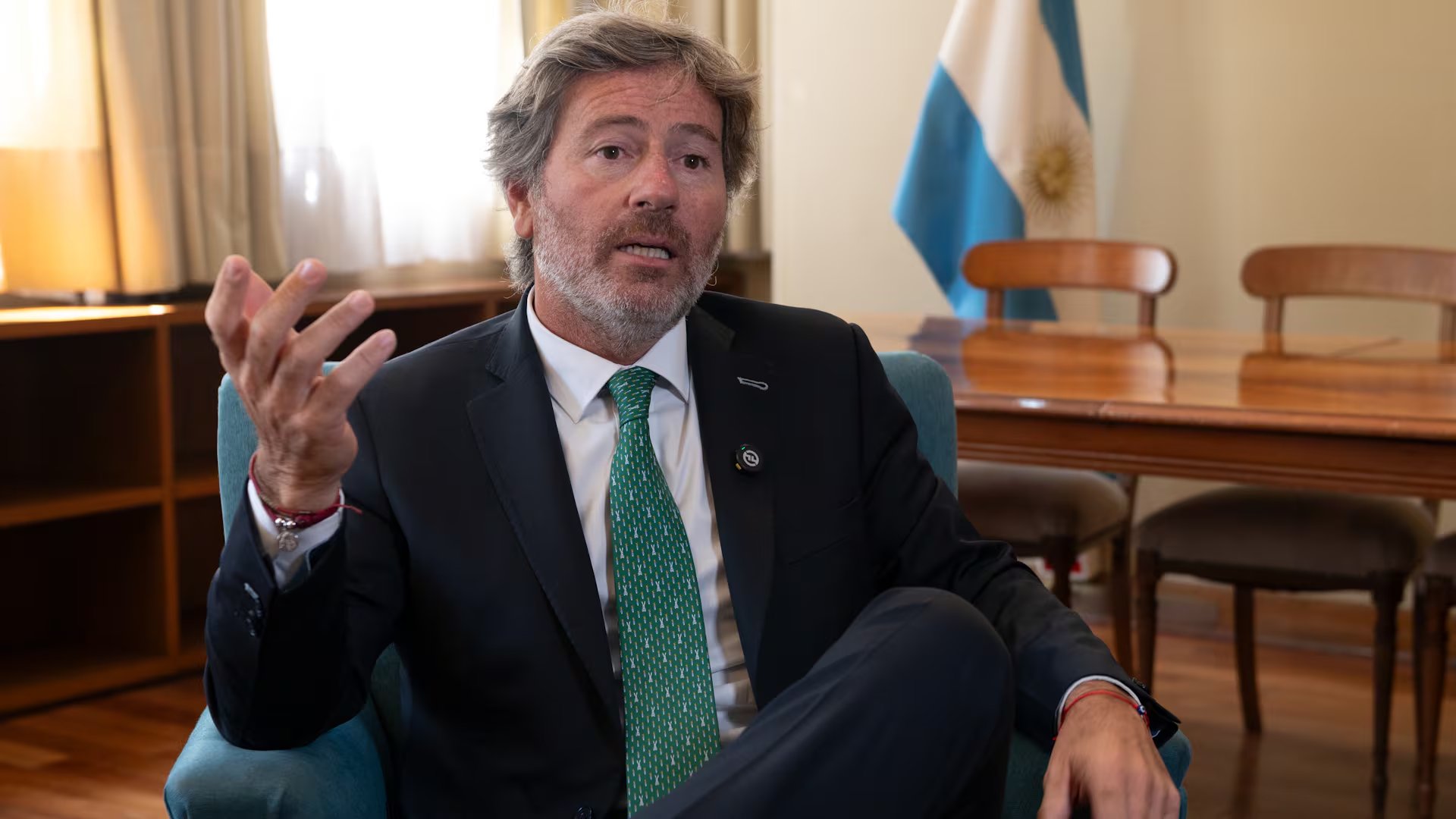 El ministro de Justicia pidió que se respeten los tiempos judiciales antes de emitir juicios sobre el presidente Milei