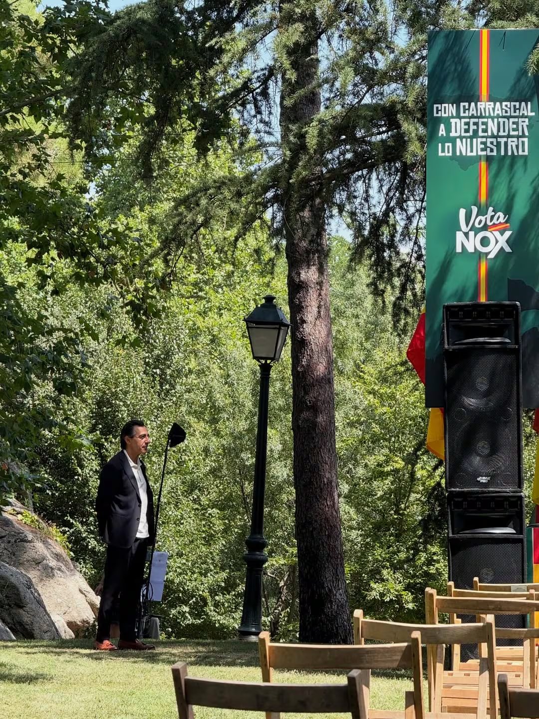 Juan del Val en 'Torrente presidente' (@juandelval)