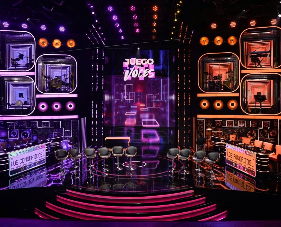 El vibrante escenario de Juego de Voces, preparado para la tercera temporada 
