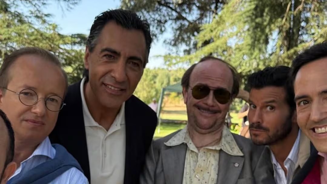 Juan del Val en 'Torrente presidente'. (@juandelval)