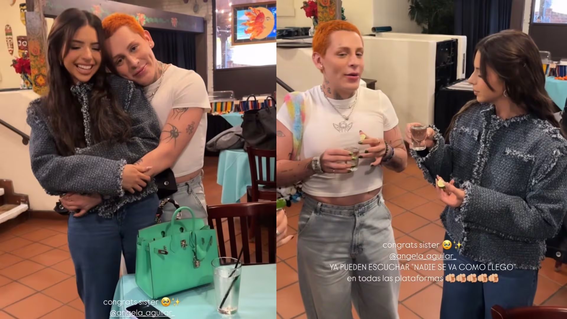 Durante el reality, el influencer comentó que su amistad con Ángela es anterior al noviazgo de la pareja. (Captura de pantalla @kunno / @angela<em>aguilar</em>)» class=»aligncenter size-full» src=»https://kchcomunicacion.com/wp-content/uploads/2026/03/Kunno-desmiente-infidelidad-en-relacion-de-Christi-1.jpg» style=»width:100%; height:auto; margin-bottom: 20px;»/></p>
<h3>Vínculos de amistad y desmentido de rumores</h3>
<p>El participante de la competencia televisiva no solo defendió la integridad de la joven artista, sino que también destacó la profundidad de su propia relación con ella. </p>
<blockquote><p>“Tenemos más yo y ella de amistad que ellos de relación”</p></blockquote>
<p>, enfatizó <strong>Kunno</strong>, subrayando que su cercanía con la familia Aguilar precede al noviazgo de los cantantes. Asimismo, aprovechó para bromear sobre las teorías de algunos usuarios en redes que lo señalan como un cómplice o incluso sugieren un romance con el artista de regional mexicano: </p>
<blockquote><p>“Dicen que en realidad andamos Christian y yo. Somos amantes, que no sé qué tanta cosa”</p></blockquote>
<p>, relató entre risas.</p>
<p>Respecto a la supuesta superposición de fechas entre la relación con <strong>Julieta Cazzuchelli</strong> y el inicio del noviazgo con Ángela, el influencer fue tajante al afirmar: </p>
<blockquote><p>“A lo que sé, eso no es verdad”</p></blockquote>
<p>. Además, aclaró que, pese a las críticas por su cercanía con la <strong>dinastía Aguilar</strong>, él mantiene una postura de respeto y cordialidad tanto con <strong>Belinda</strong> como con la cantante argentina, ambas exparejas de Nodal.</p>
<p><img decoding=