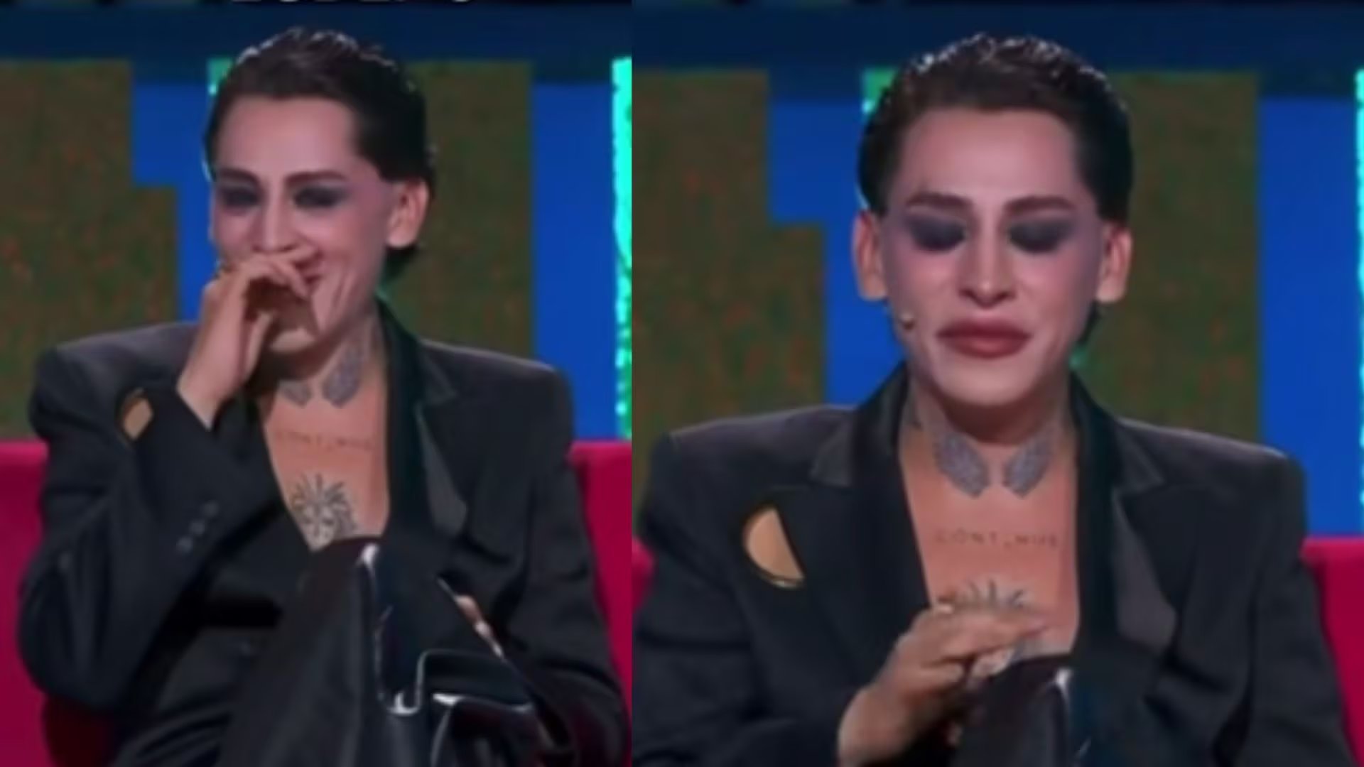 Pese al apoyo de celebridades y seguidores en redes sociales, el influencer mexicano no logró superar la nominación y se despidió entre lágrimas del programa. (Captura de pantalla @bruni_dom)