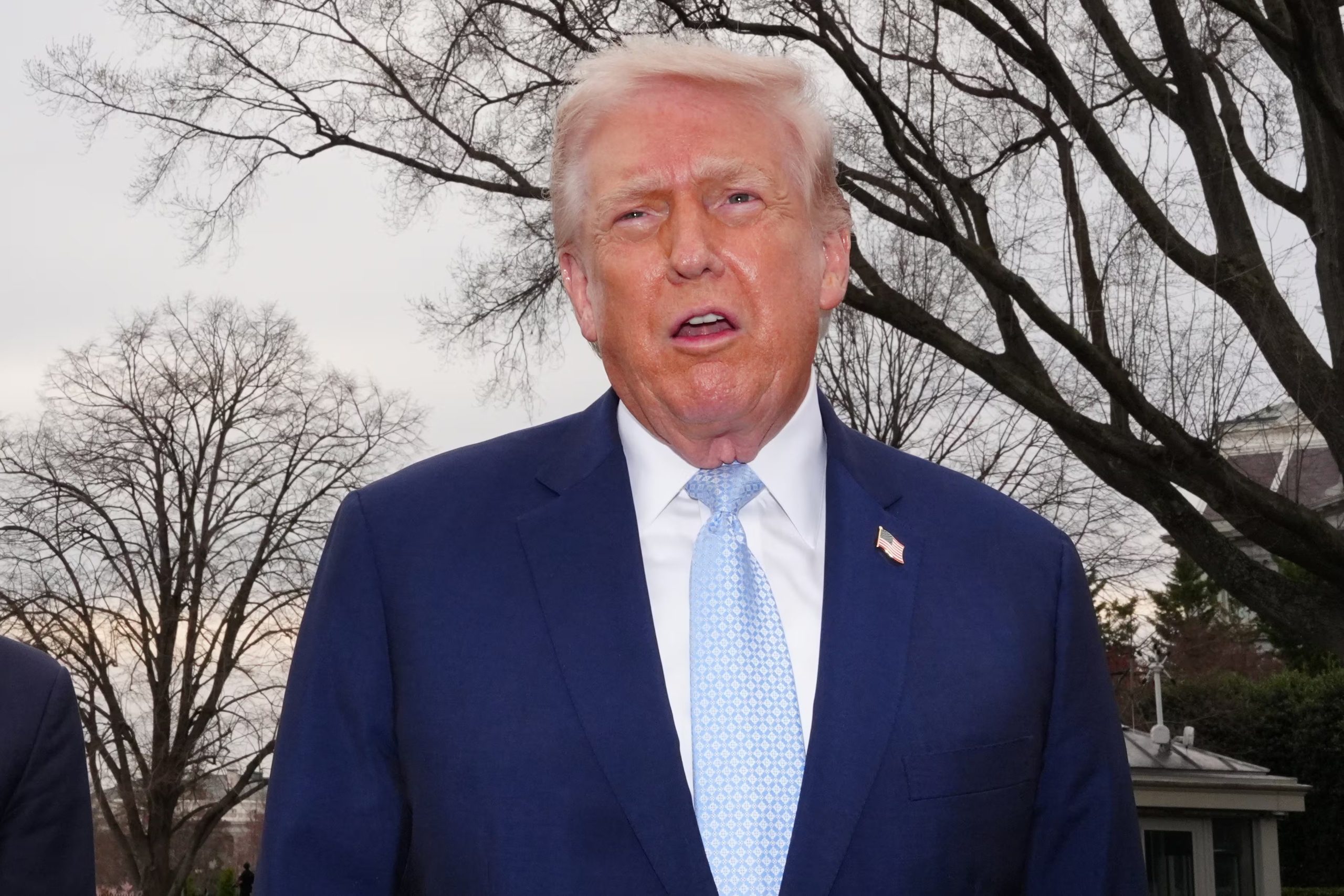 El presidente de Estados Unidos, Donald Trump (AP)