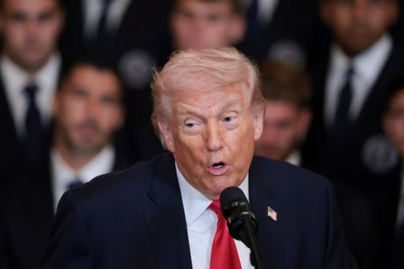 El presidente de Estados Unidos, Donald Trump (REUTERS/Jonathan Ernst)