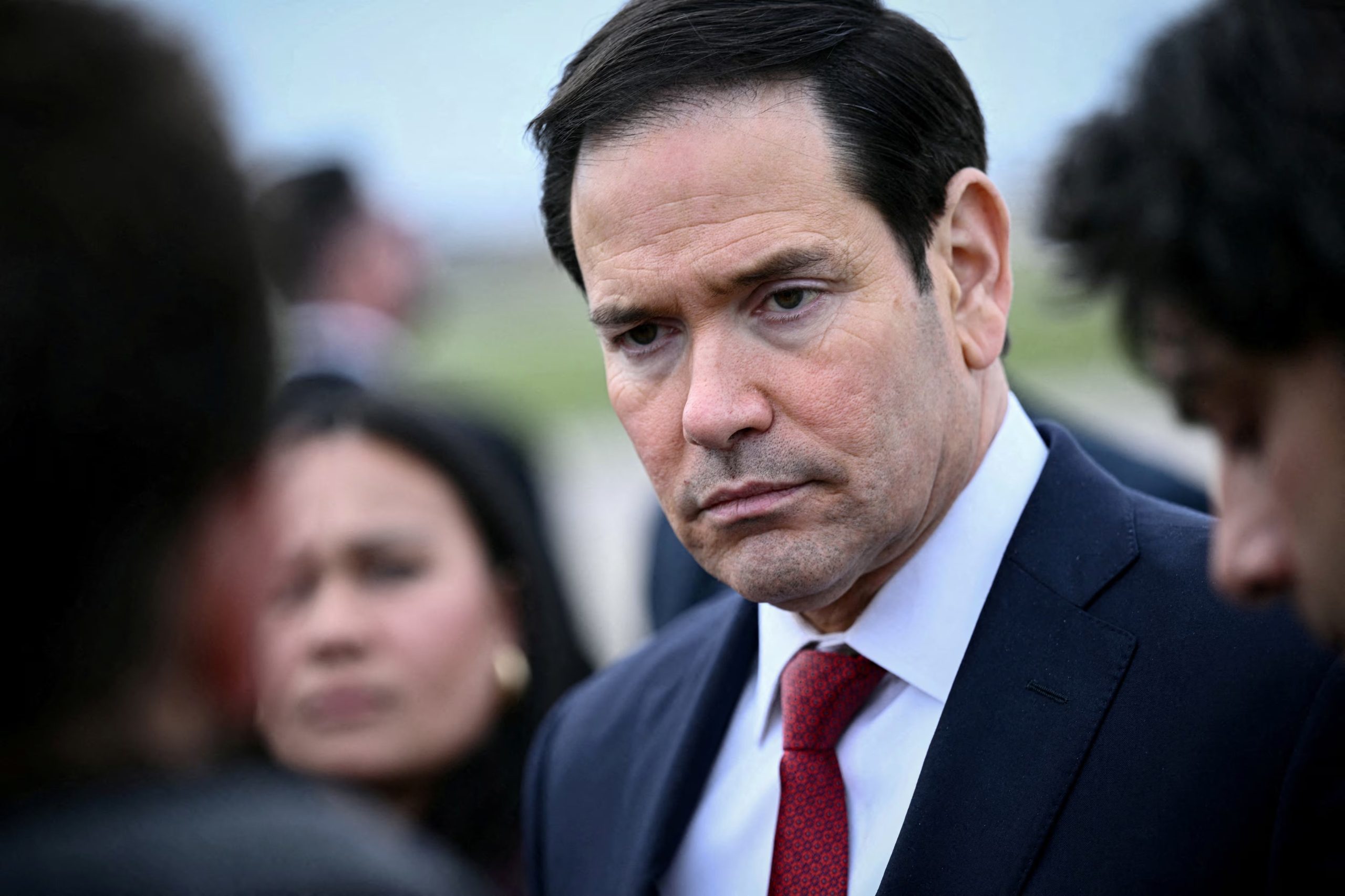 El secretario de Estado, Marco Rubio, destacó la existencia de “fracturas internas” dentro del liderazgo iraní (REUTERS)