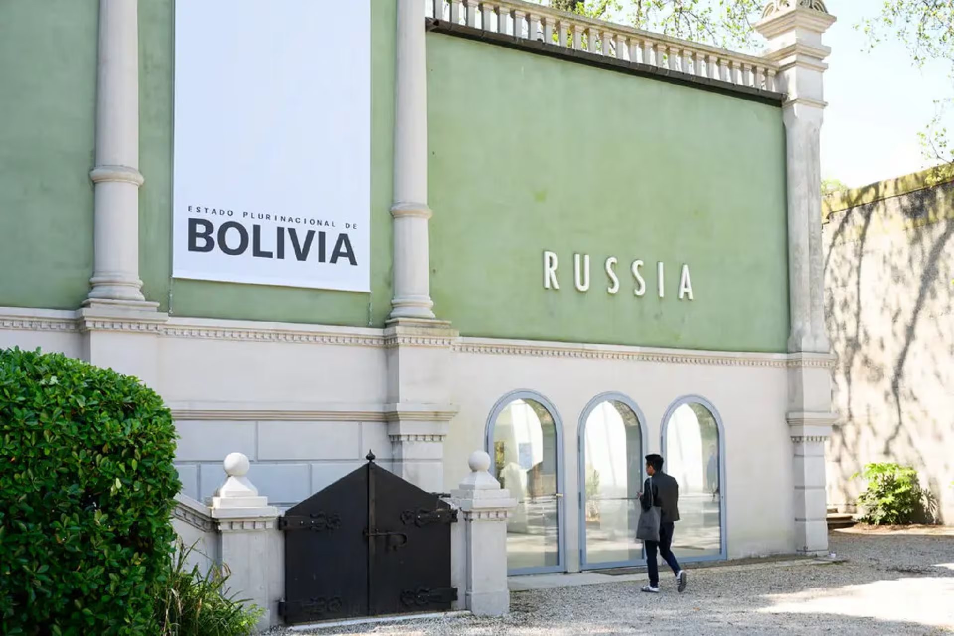 En 2024, prestó su pabellón nacional a Bolivia (Foto: Casey Kelbaugh para The New York Times)