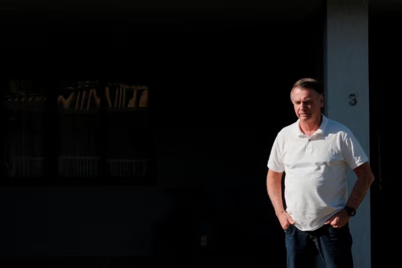 El ex presidente de Brasil, Jair Bolsonaro (REUTERS/Diego Herculano/Archivo)