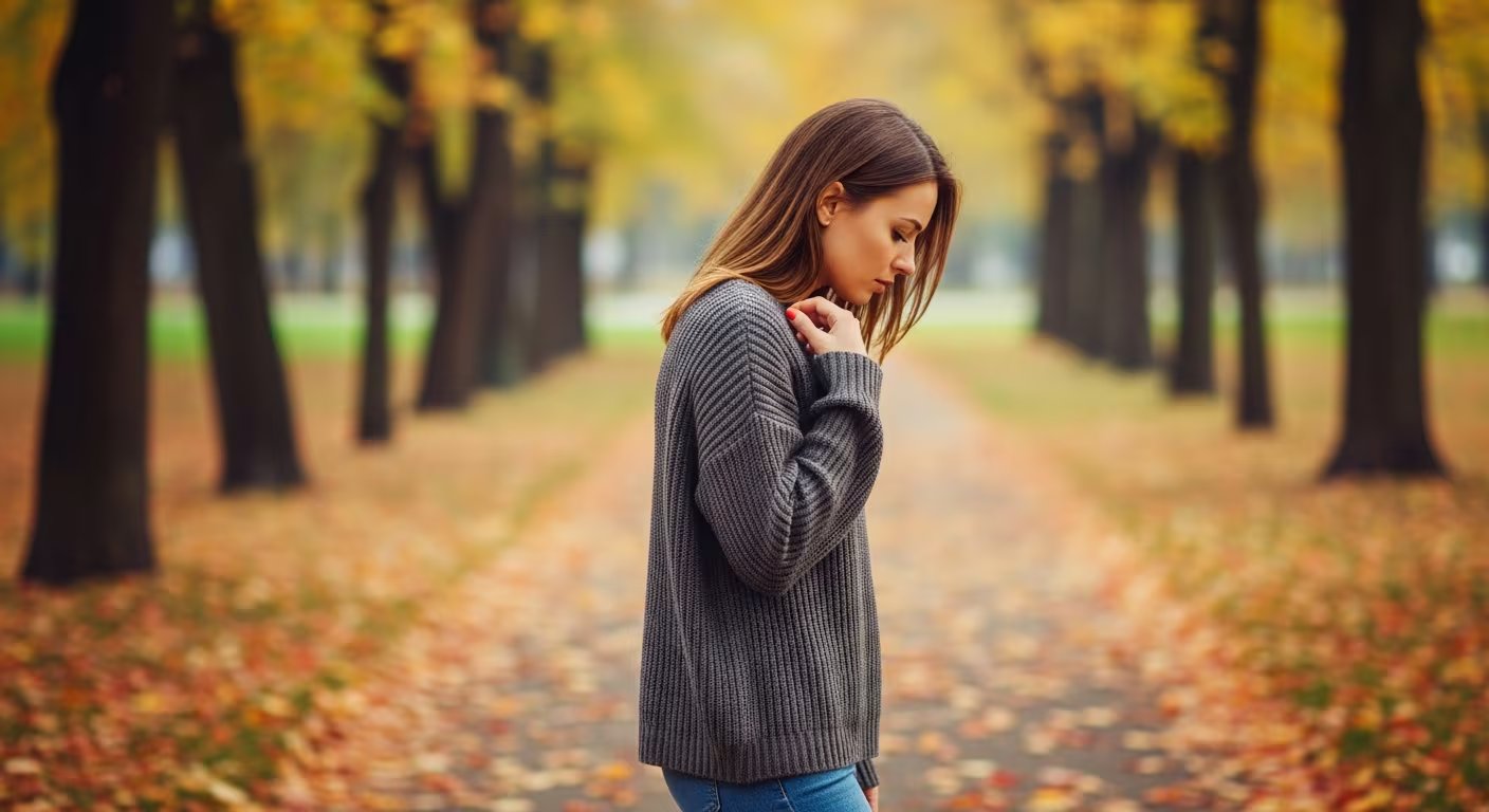 Caminar con la cabeza baja es un gesto cotidiano que suele pasar desapercibido. 

(Imagen Ilustrativa Infobae)