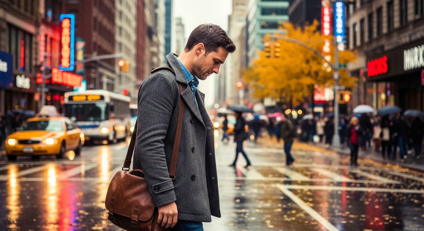 No siempre mirar hacia abajo está vinculado con emociones negativas. 

(Imagen Ilustrativa Infobae)