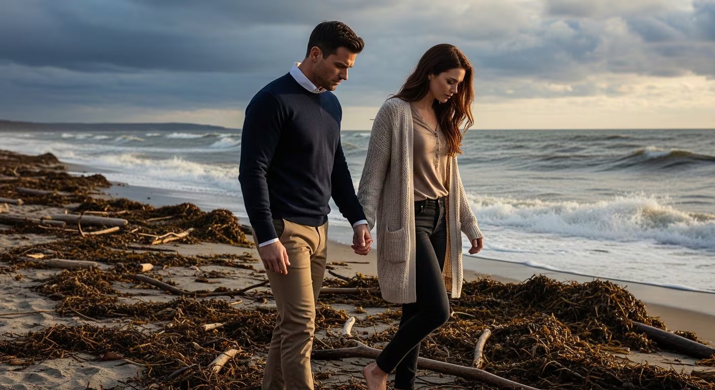 La IA de Google recuerda que mirar hacia abajo al caminar no debe interpretarse de manera simplista ni automática. 
(Imagen Ilustrativa Infobae)