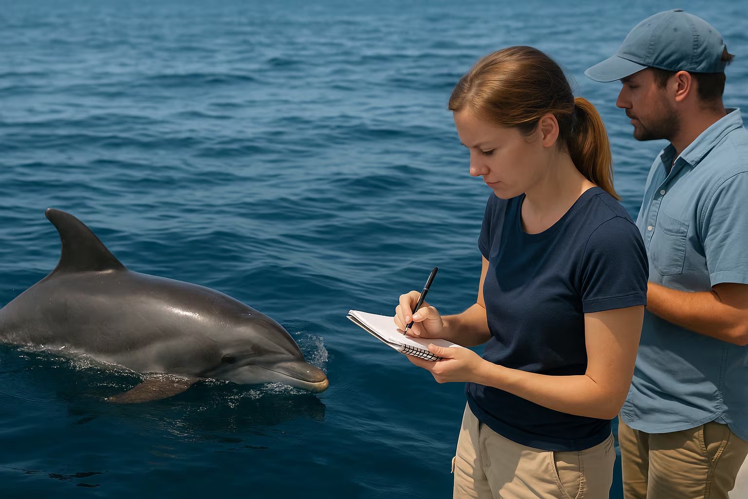 La inteligencia artificial está revolucionando el estudio de la comunicación animal en especies como ballenas y delfines (Imagen Ilustrativa Infobae) 
