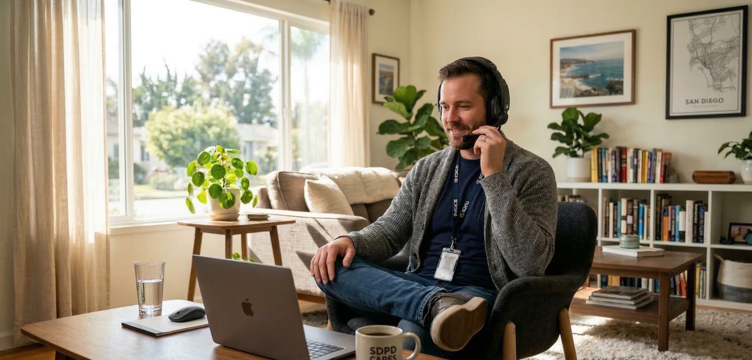 La modalidad a distancia permite a operadores atender requerimientos desde sus hogares, aportando flexibilidad y eficiencia al sistema (Imagen Ilustrativa Infobae)