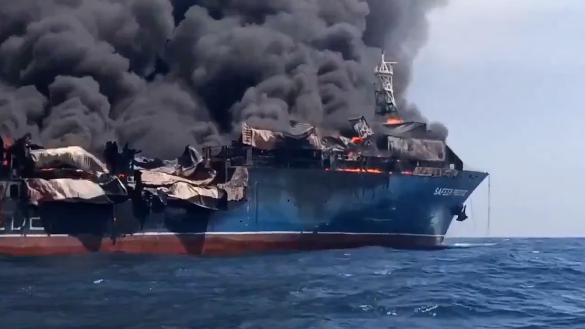 El régimen de Irán atacó un petrolero en el estrecho de Ormuz (archivo)