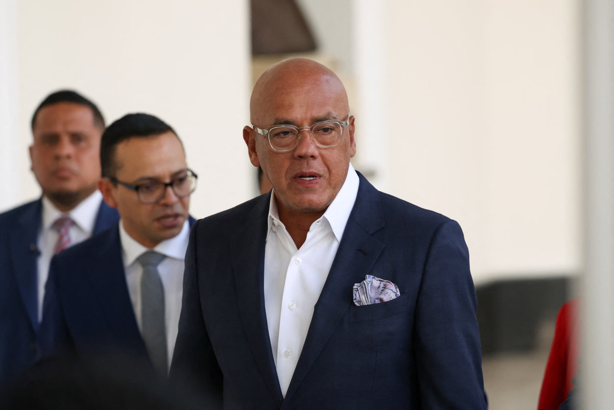 Jorge Rodríguez, presidente de la Asamblea Nacional de Venezuela. (REUTERS/Leonardo Fernandez Viloria)