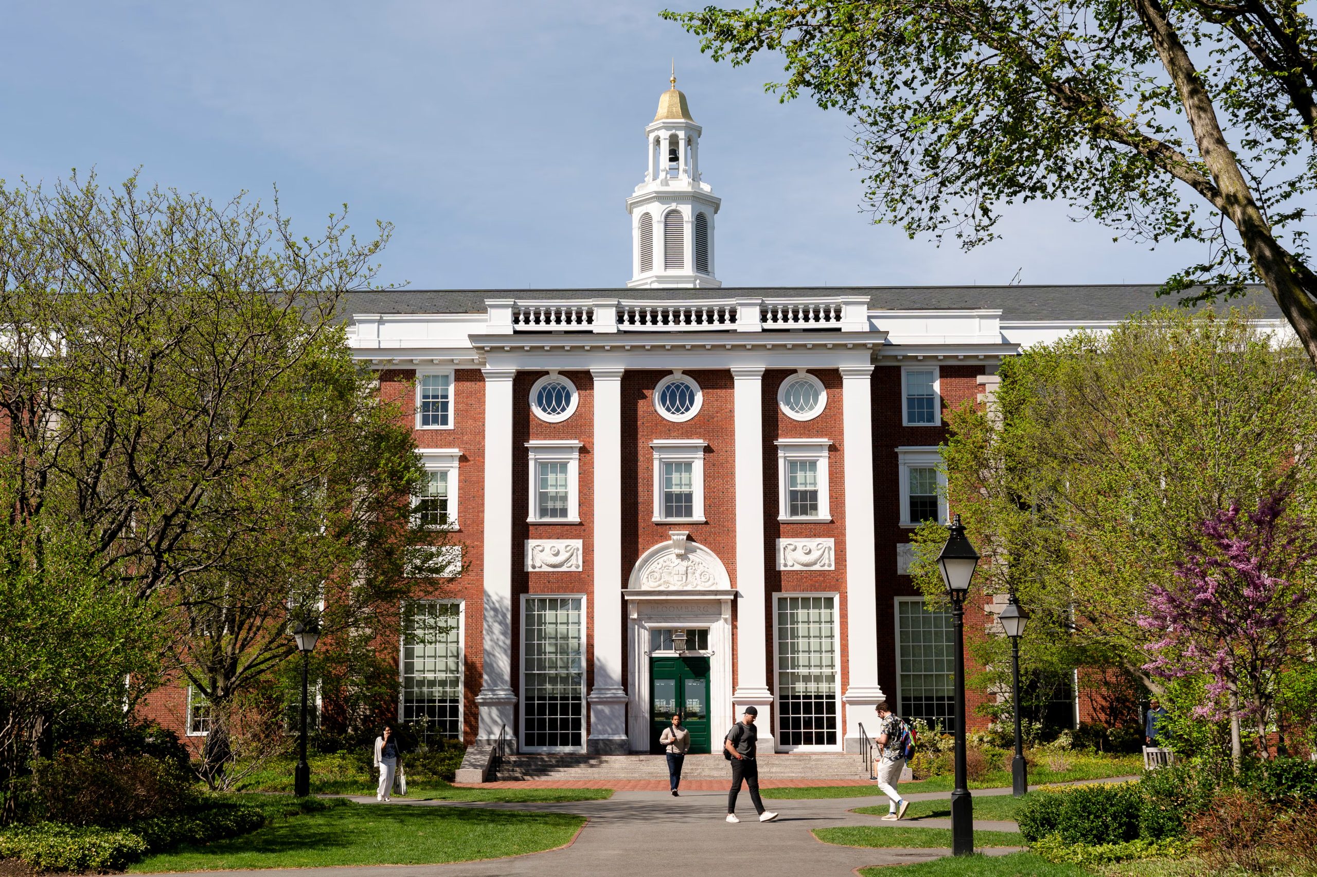 Escuela de Negocios de Harvard en Boston. (Sophie Park/The New York Times)