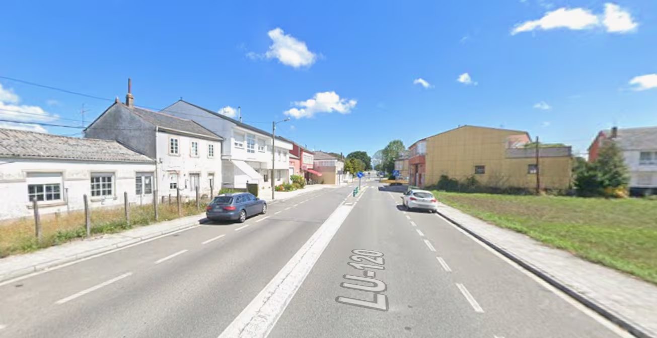 O Santo, la aldea donde creció María Lamela (Google Maps)