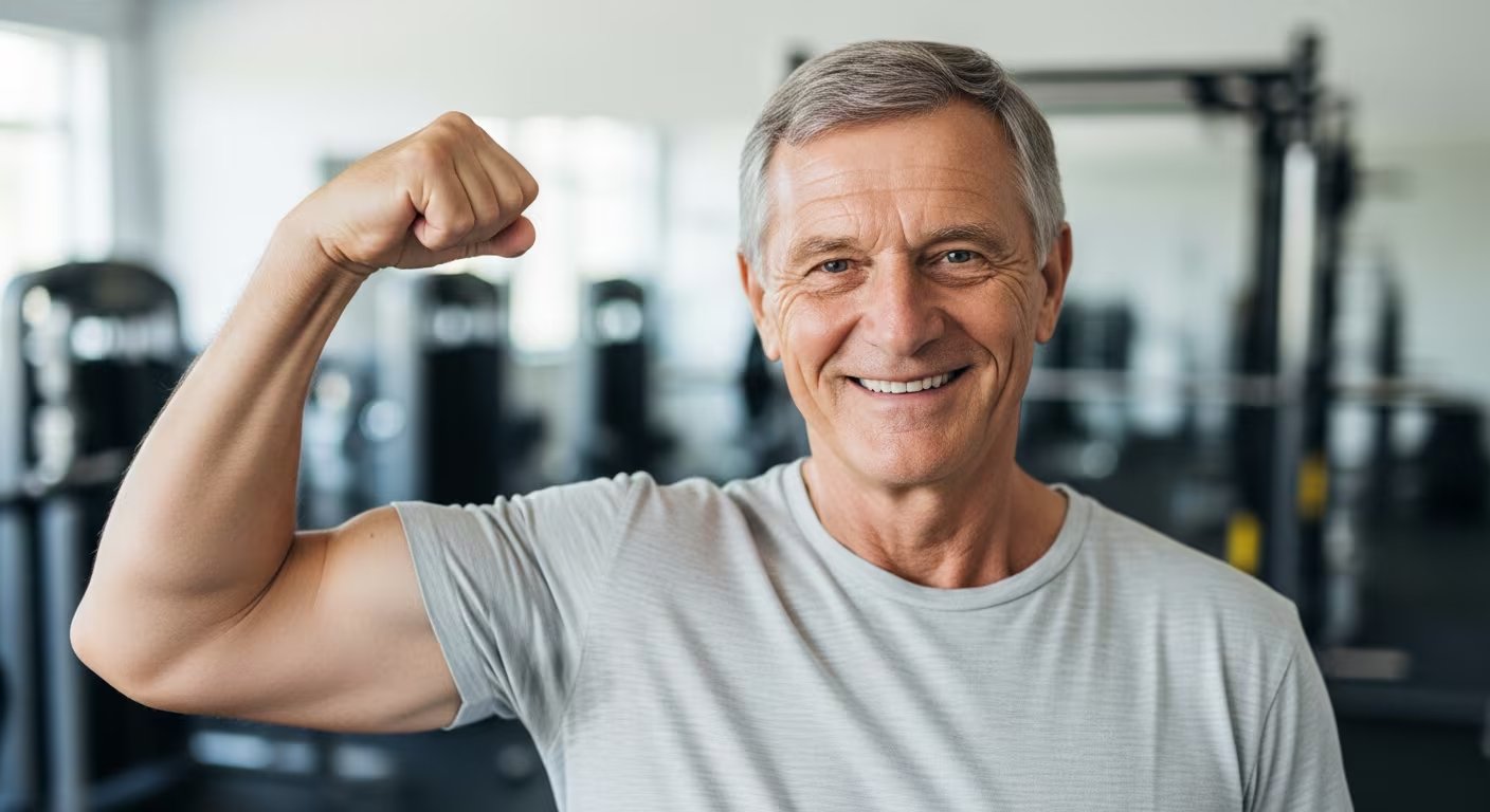 Especialistas recomiendan actividad física regular y una dieta adaptada, destacando el rol de alimentos ricos en proteínas vegetales como el cacahuete en la salud muscular (Imagen Ilustrativa Infobae)