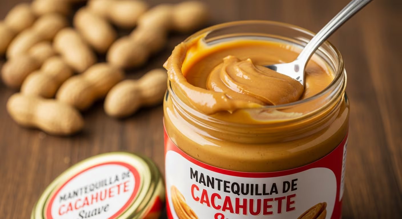 El consumo diario de mantequilla de cacahuete demostró un aumento significativo en la fuerza muscular de adultos mayores frente a quienes no modificaron su dieta (Imagen Ilustrativa Infobae)