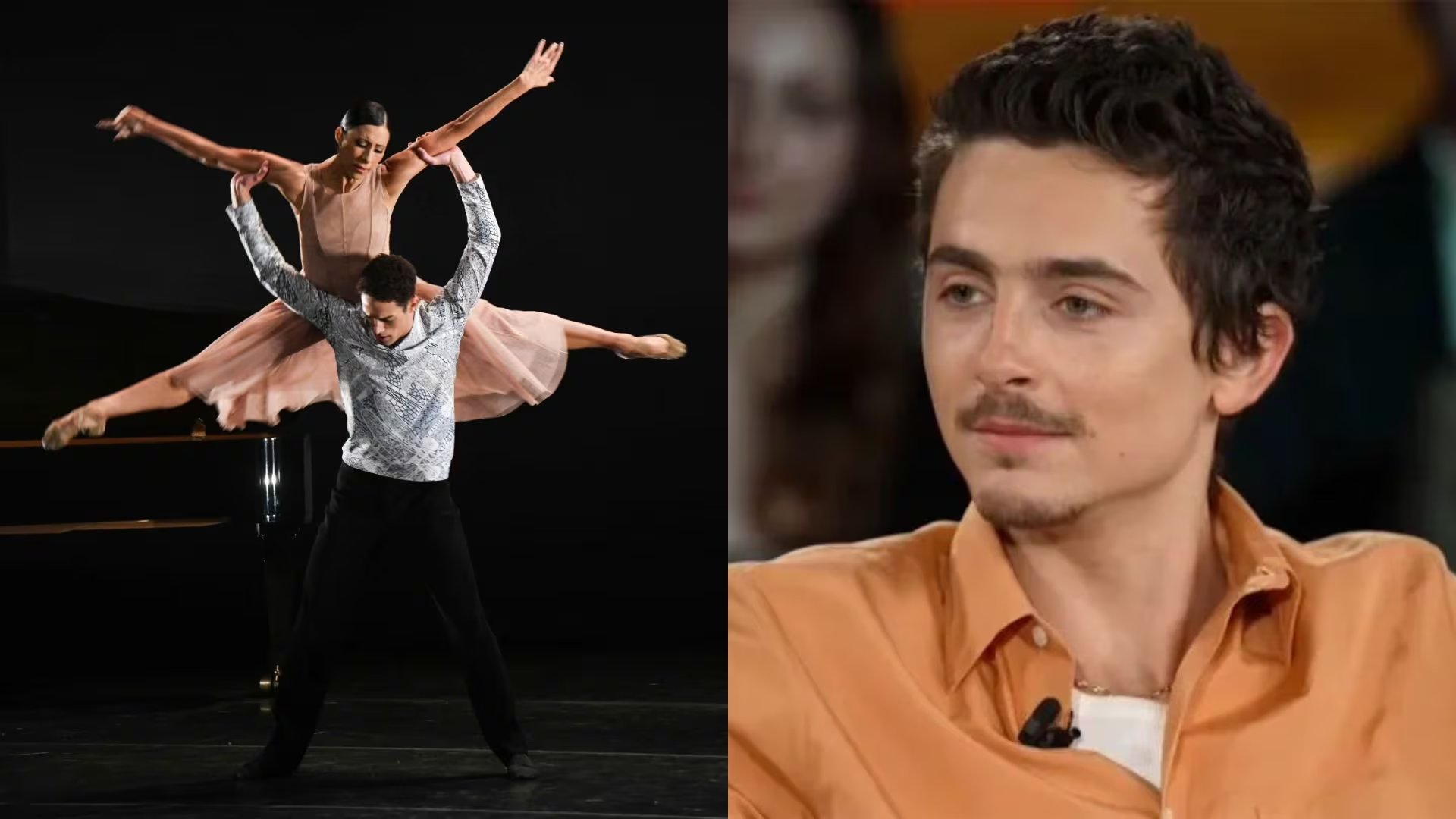Las declaraciones de Timothée Chalamet, comparando el cine con la ópera y el ballet, generaron controversia en redes sociales y el mundo artístico
(CUARTOSCURO/Captura de pantalla)