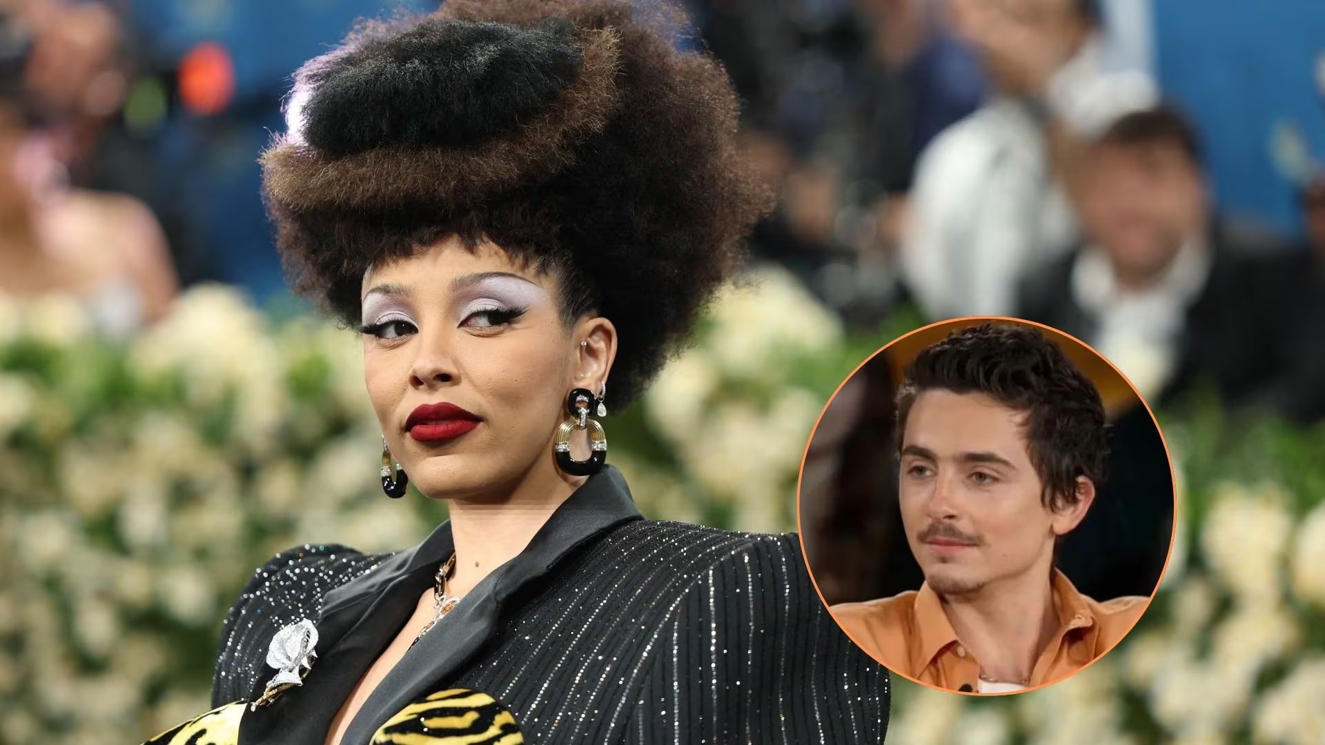 La cantante y rapera estadounidense Doja Cat, se sumó a las críticas tras los dichos de Timothée Chalamet