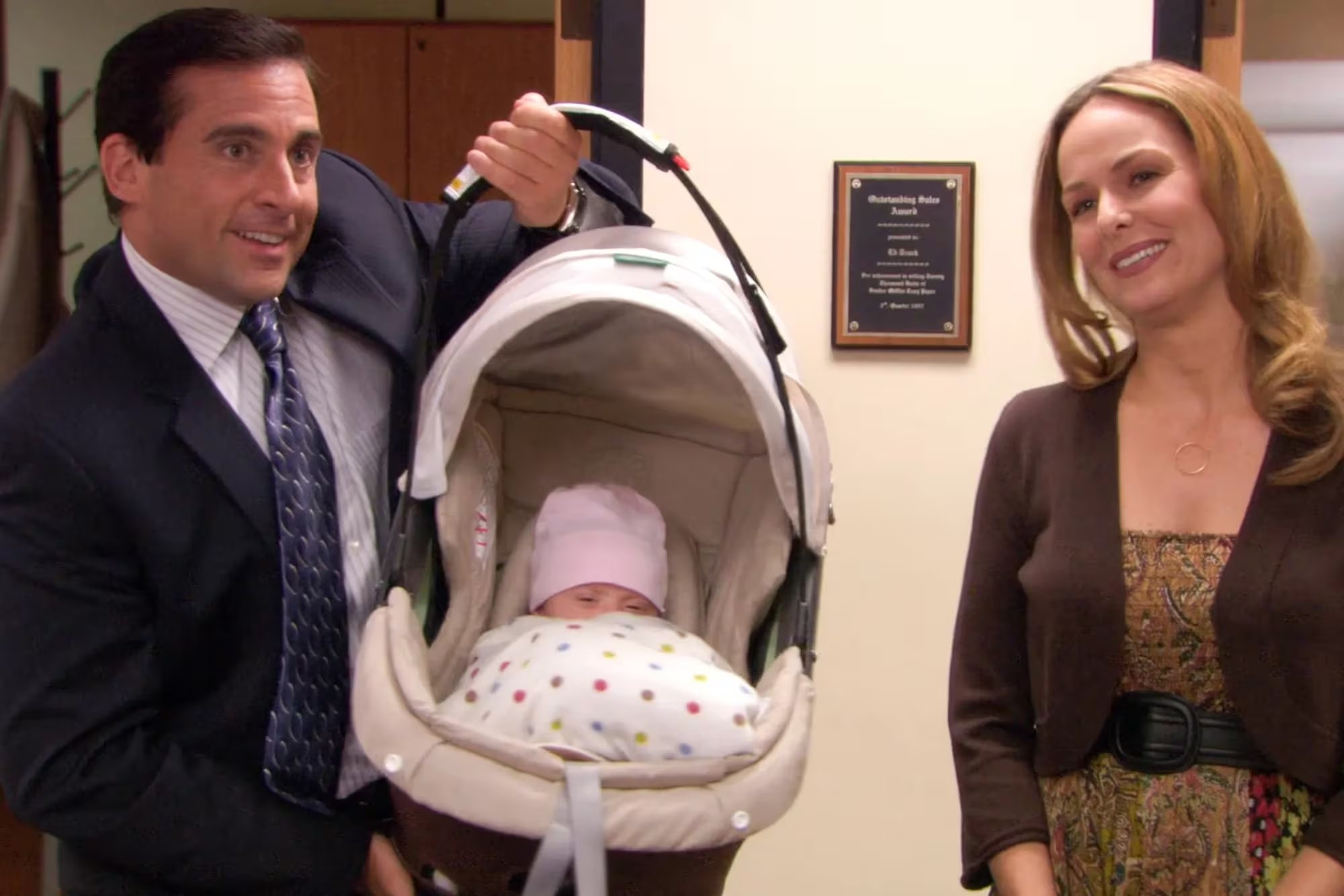 El episodio “Baby Shower” pertenece a la quinta temporada de la serie emitida originalmente por NBC. (NBC Medios)