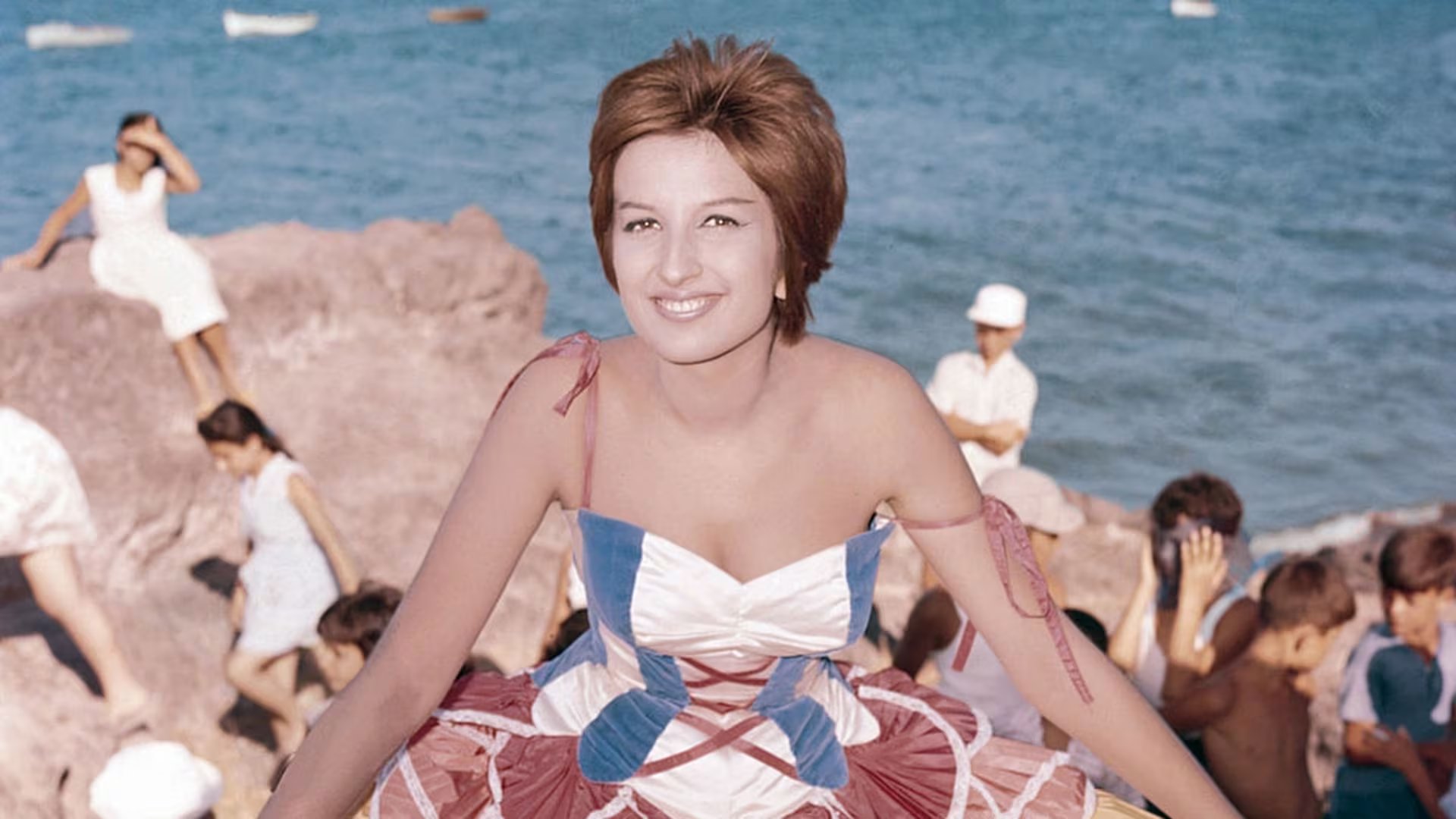 Mina Mazzin en una imagen de juventud