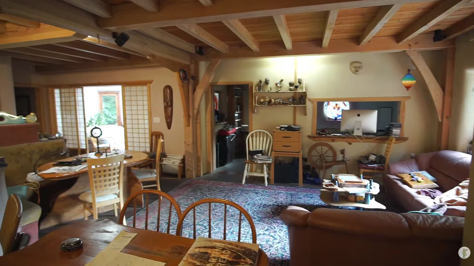 Zona interior de la Casa Eagleyew (@ExploringAlternatives)