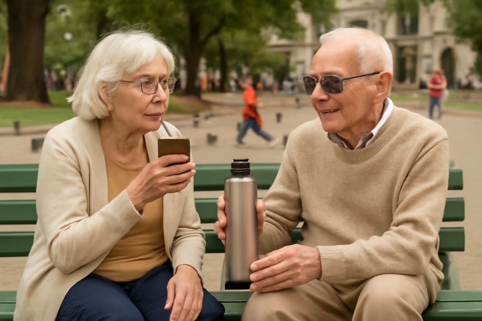 La solidez de las amistades influye positivamente en los procesos celulares y en la reducción de la inflamación (Imagen Ilustrativa Infobae)
