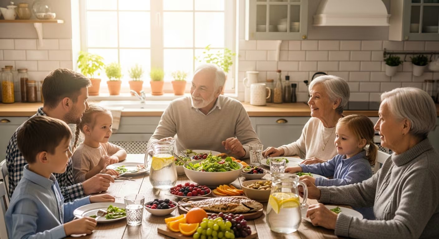 Quienes mantienen una red social activa y estable presentan menor deterioro biológico y mayor longevidad, indica el estudio (Imagen Ilustrativa Infobae)