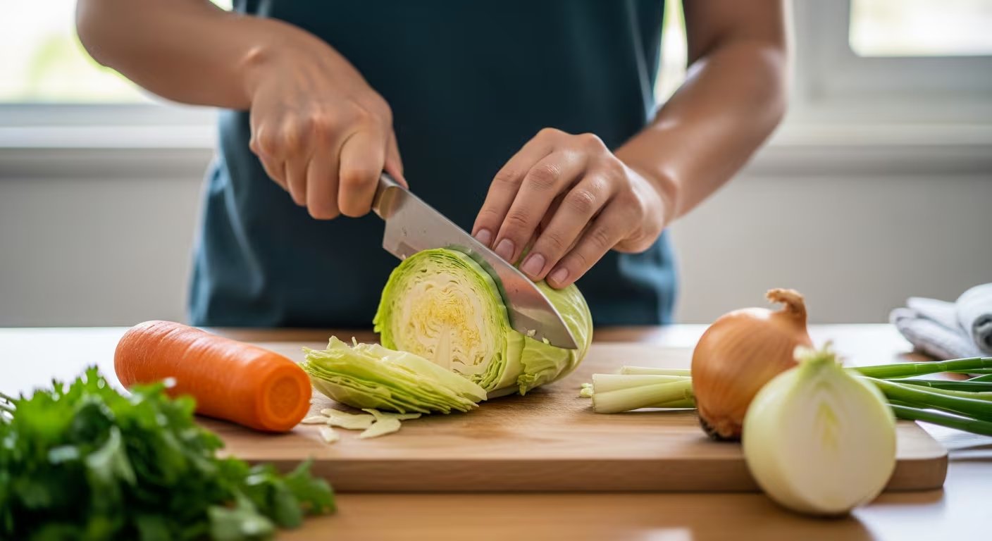 La velocidad al comer influye en la sensación de saciedad y la regulación metabólica. (Imagen Ilustrativa Infobae)
