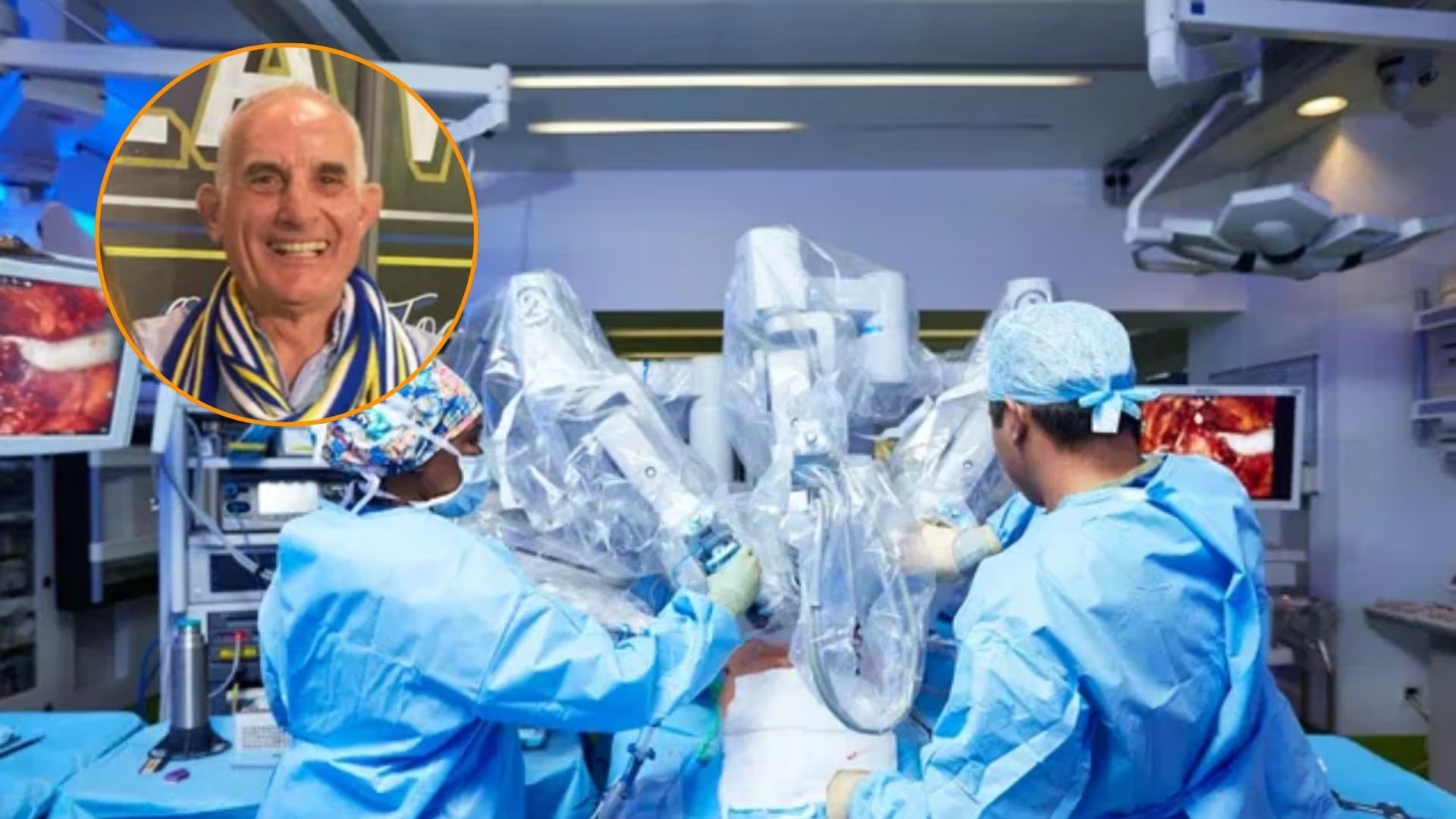 La Clínica de Londres fue el primer hospital privado del Reino Unido en introducir la cirugía robótica. (The London Clinic's Robotic Centre of Excellence)