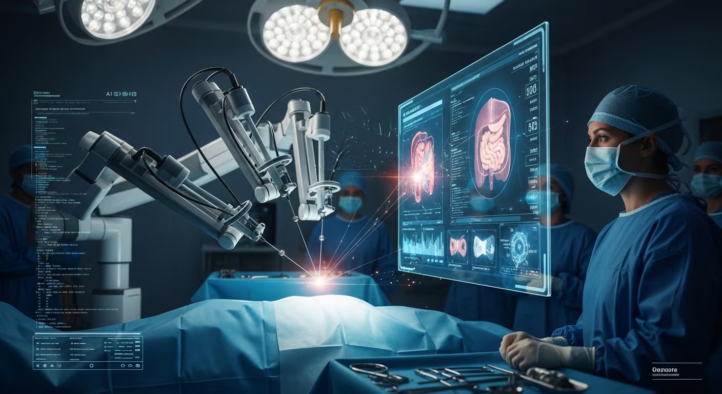 El profesor Prokar Dasgupta controló el robot quirúrgico desde Londres, asegurando una experiencia “casi como estar allí”. Imagen Ilustrativa Infobae)