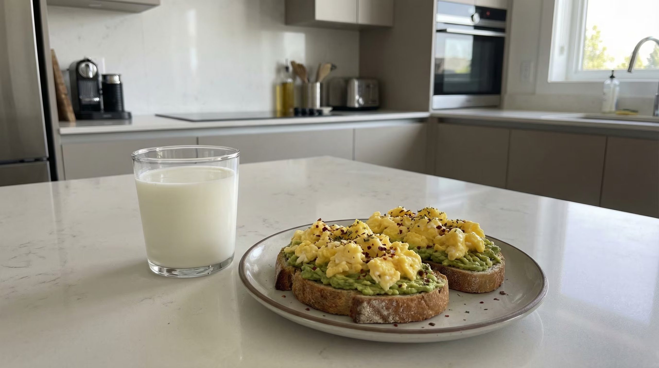 La leche tradicional no tiene impactos negativos en la absorción de hierro, al contrario de las alternativas vegetales (Imagen Ilustrativa Infobae)