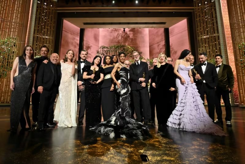 Los premios técnicos como mejor montaje y fotografía cobran más importancia en las últimas ediciones de los Oscar, destaca D’Espósito Richard Harbaugh/The Academy/Handout vía REUTERS