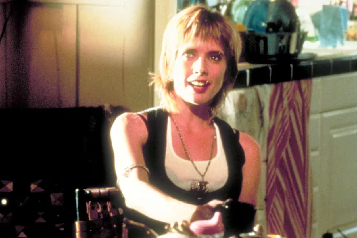 Rosanna Arquette fue parte del elenco principal de 