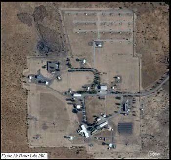 Estación satelital de Santiago (Chile)