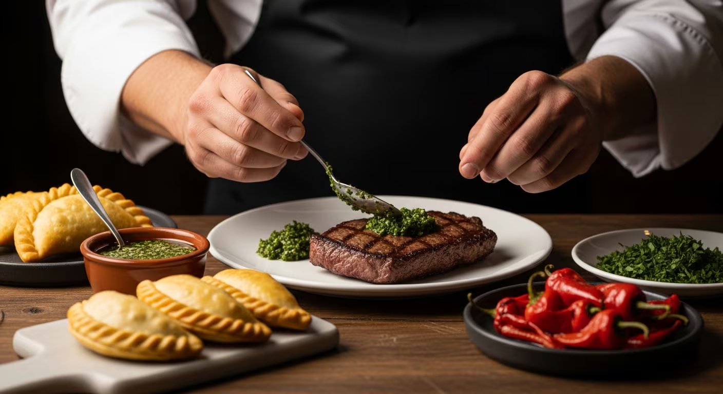 Fogón Asado, Madre Rojas, Elena y Happening Costanera figuran en los puestos 22, 47, 54 y 82 respectivamente en la nueva lista de los mejores restaurantes de carne (Imagen Ilustrativa Infobae)