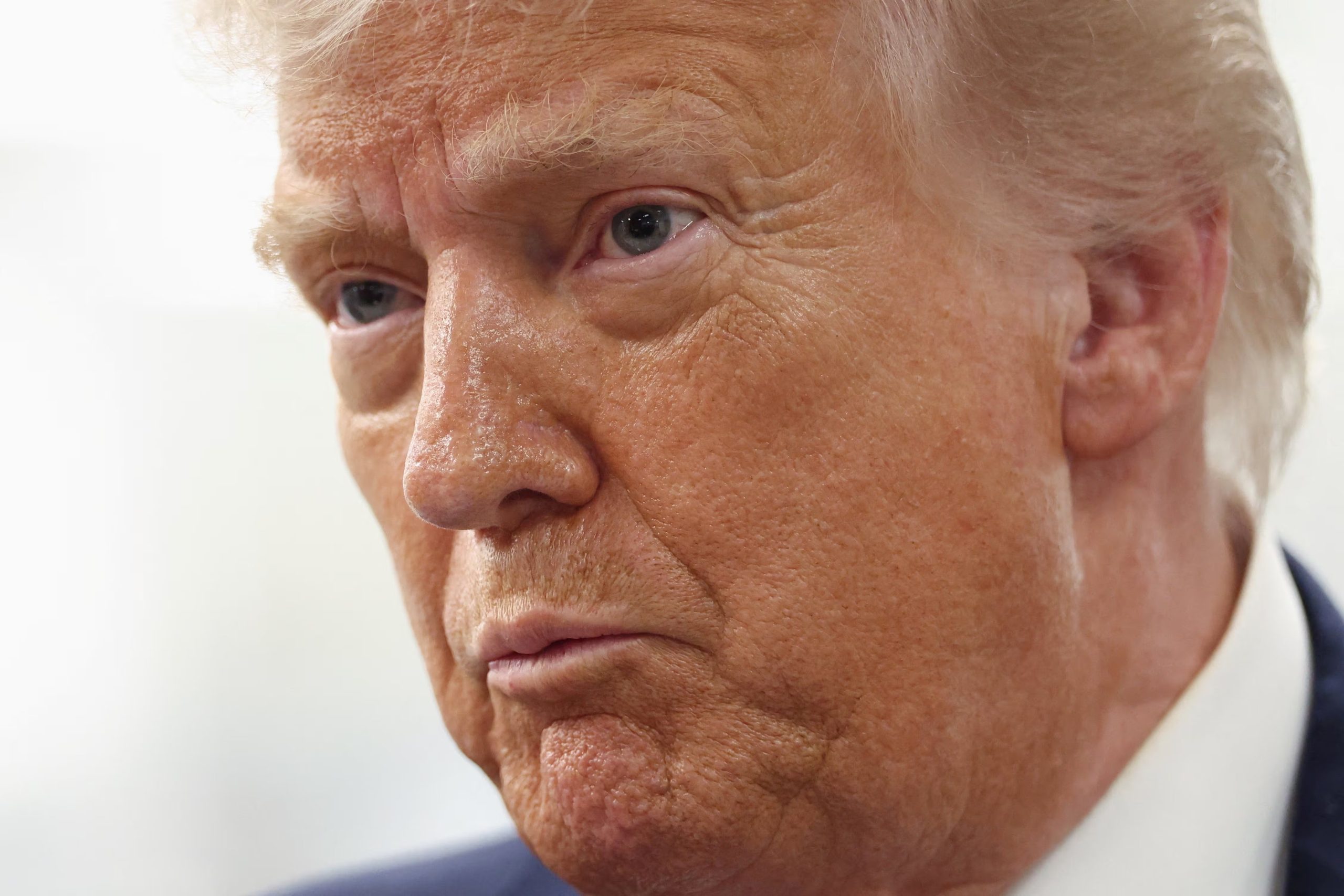 La pérdida de apoyo en estados clave debilita las chances electorales de Donald Trump para las legislativas de noviembre REUTERS/Kevin Lamarque