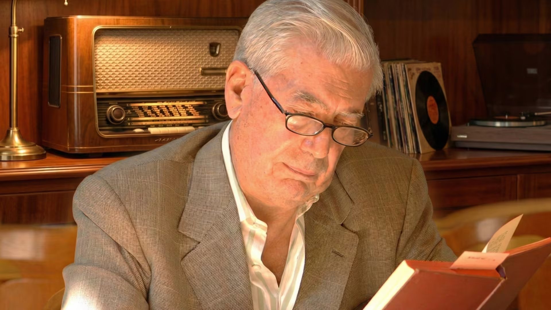 El escritor inspira el especuáculo 'Mario Vargas Llosa, entre las palabras y la música'.