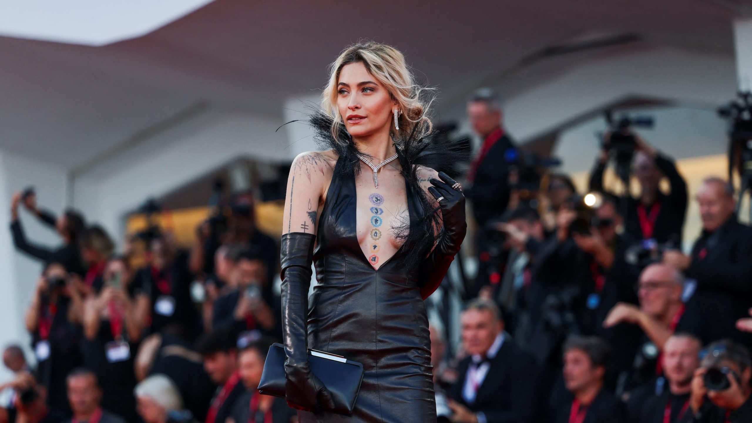 Paris Jackson supuestamente habría recibido 65 millones de dólares en beneficios del patrimonio de su padre. (REUTERS/Yara Nardi)