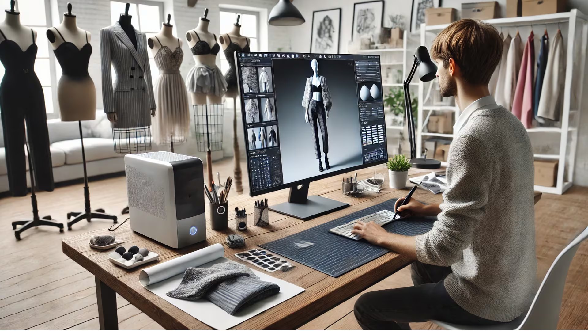 El impacto de la IA generativa se siente en los sectores creativos, donde el diseño gráfico, la publicidad, la música, el cine y la moda se benefician de herramientas que facilitan la experimentación y aceleran los procesos creativos (Foto: archivo DEF)