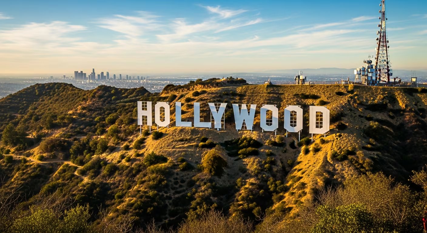 El sendero del Monte Hollywood es la ruta más elegida para quienes buscan una vista cercana. Foto: Infobae