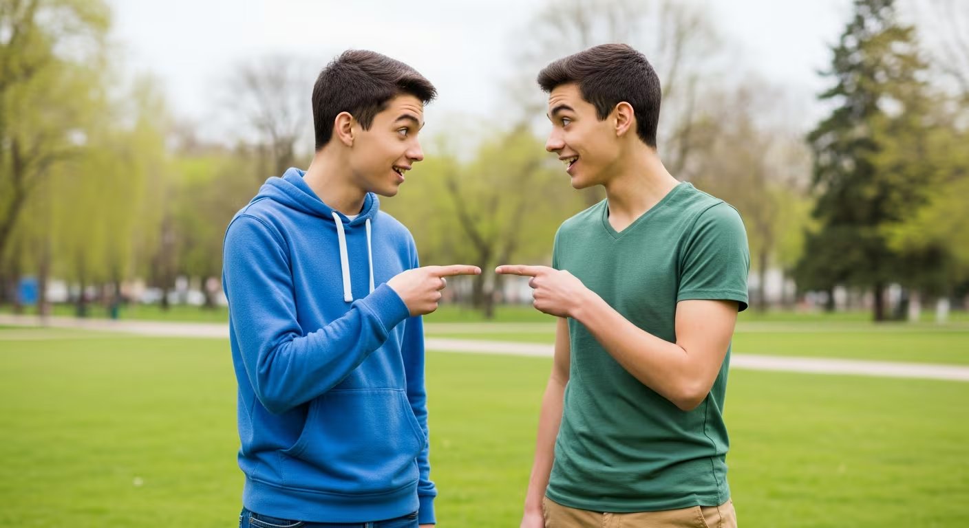 La fascinación por los doppelgänger y los duplicados atraviesa la cultura contemporánea y alimenta un clima de desconfianza social (Imagen Ilustrativa Infobae)