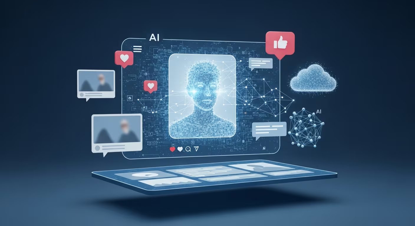 Las redes sociales y la minería de datos fomentan la existencia de perfiles secundarios y dobles digitales para analizar comportamientos (Imagen Ilustrativa Infobae)