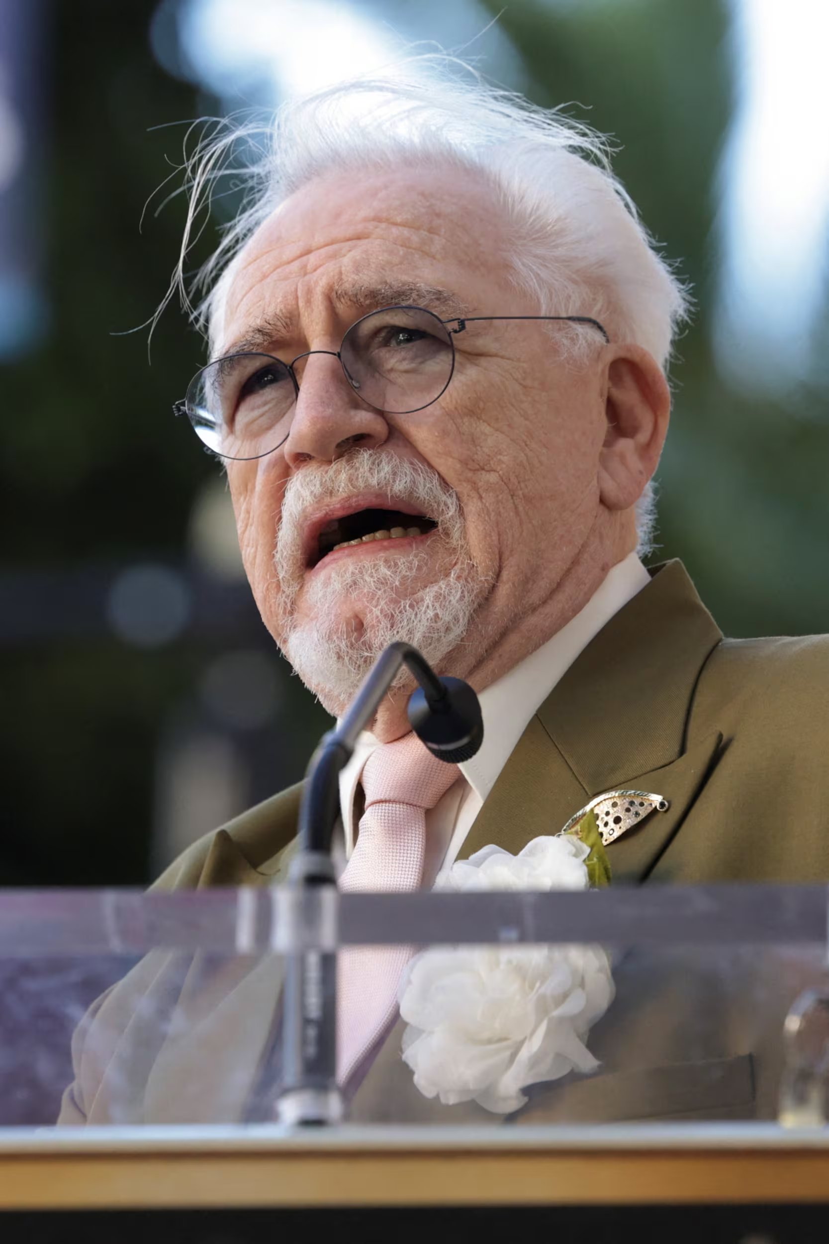 La infancia de Brian Cox en Dundee y la adversidad familiar marcaron su filosofía de autonomía creativa (REUTERS/Mario Anzuoni)