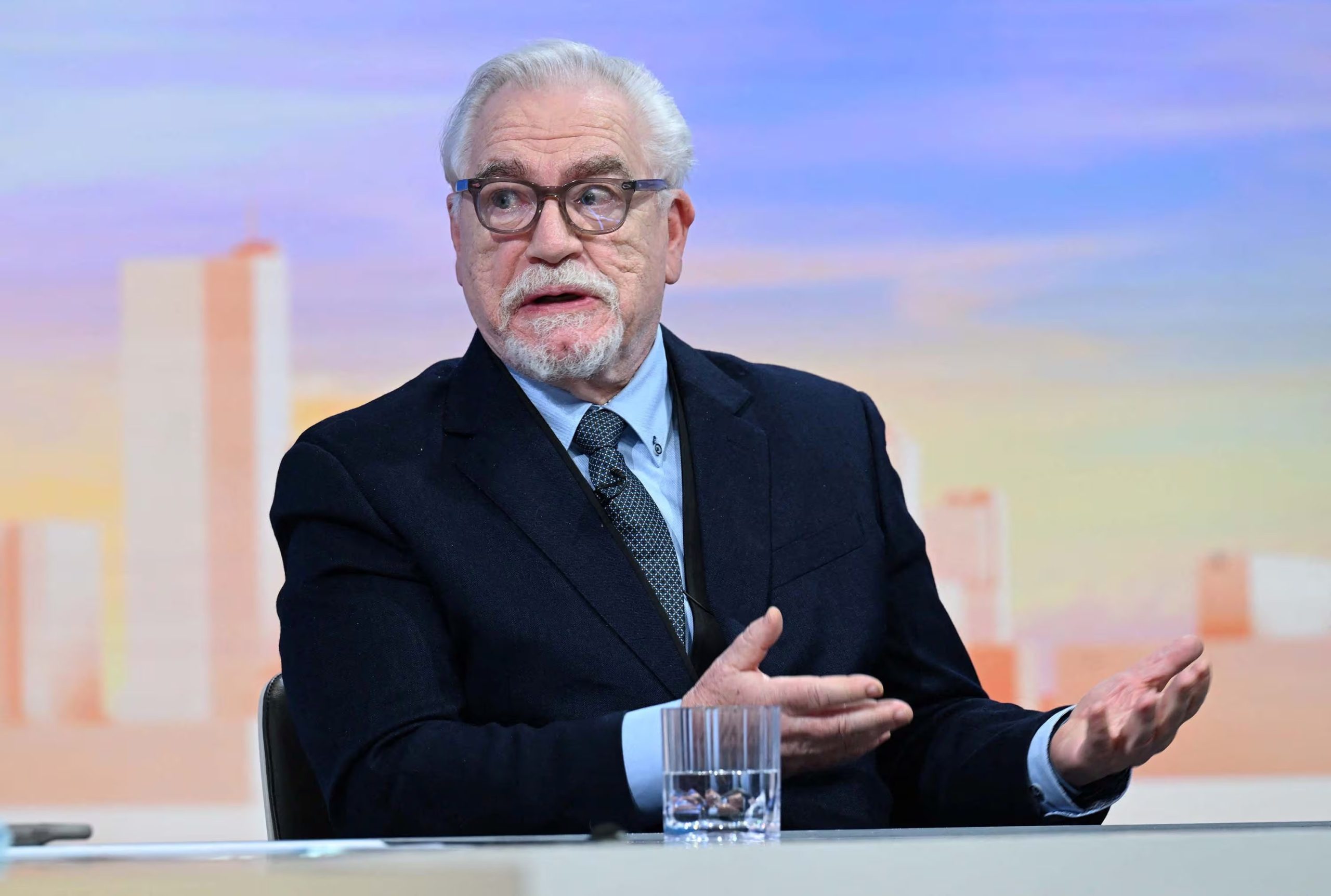 El actor británico reivindica el papel del intérprete frente a directores que buscan imponer su visión (Jeff Overs/BBC/Handout via REUTERS)